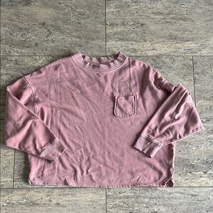 Old Navy Dusty Pink Knit Top